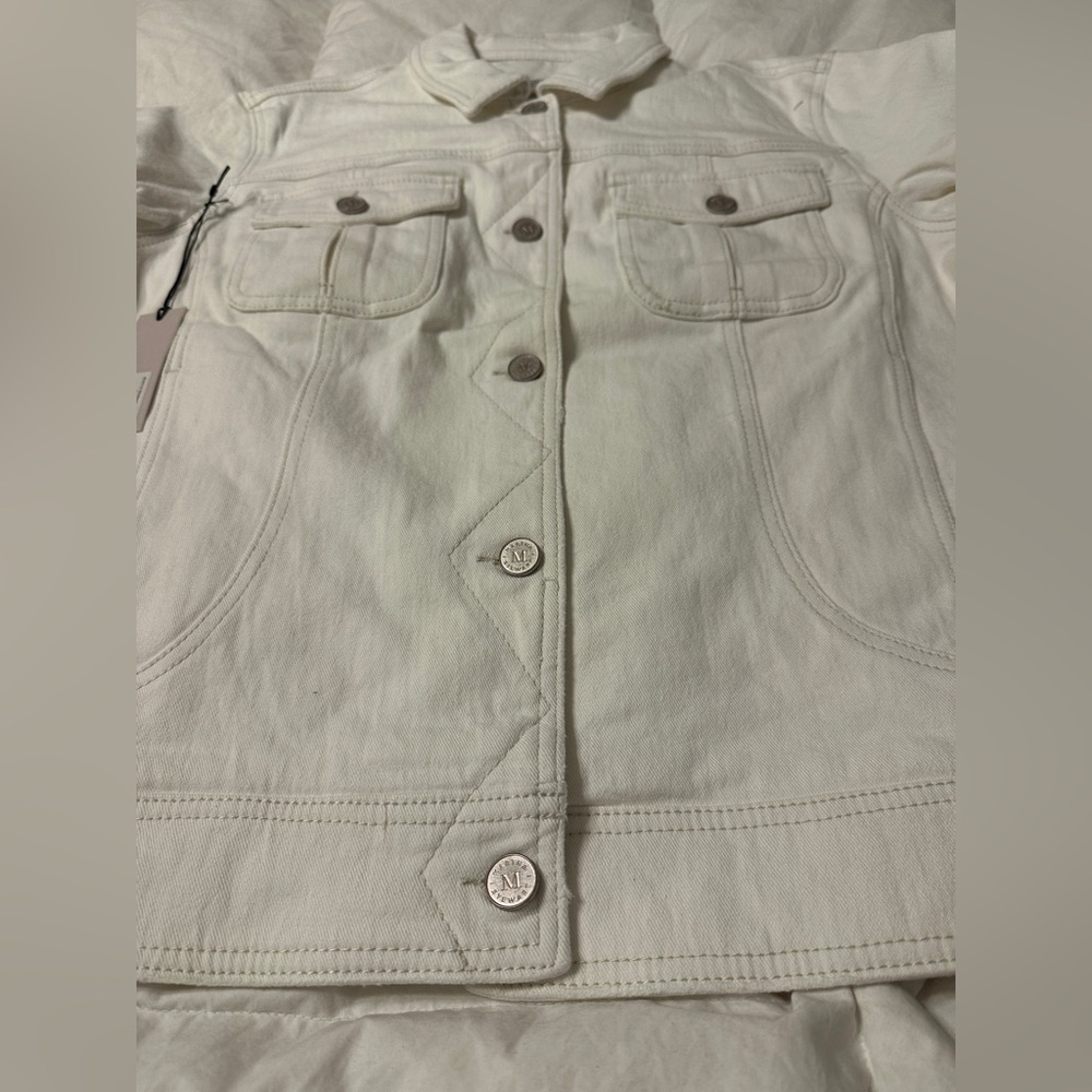Martha by Martha Stewart Weekend Jean Jacket - NWT - Size XL - Picture 5 of 12